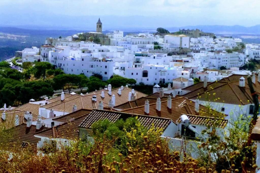 La Luz De Vejer Apartman Vejer de la Frontera Kültér fotó